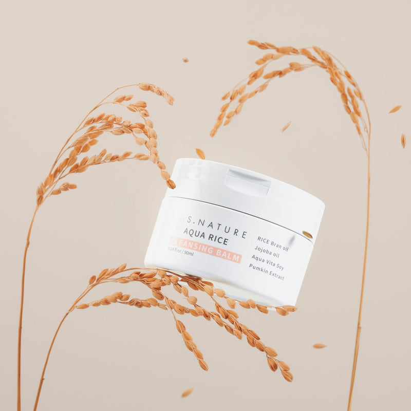 S.NATURE Aqua Rice Cleansing Balm (90ml) PACKAGING