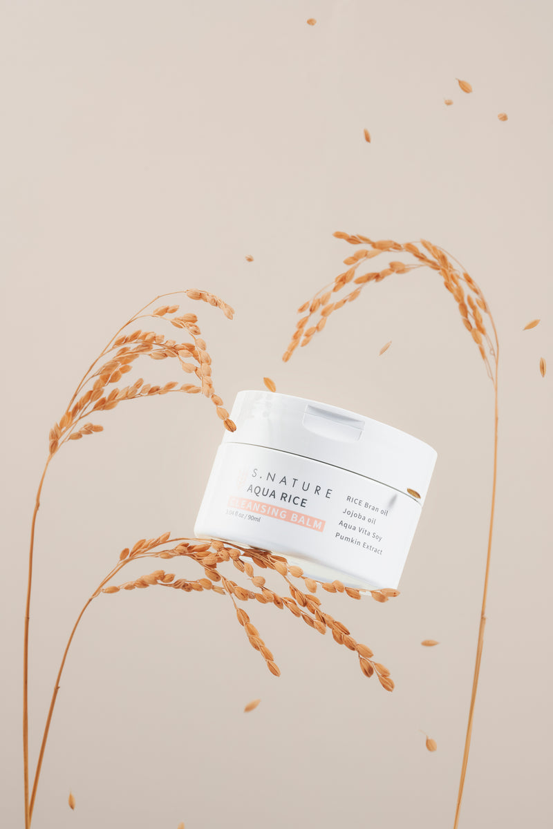 S.NATURE Aqua Rice Cleansing Balm (90ml) PACKAGING