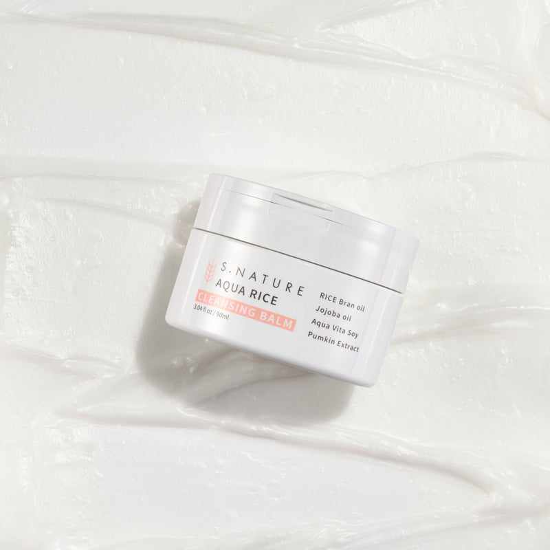 S.NATURE Aqua Rice Cleansing Balm (90ml) TEXTURE
