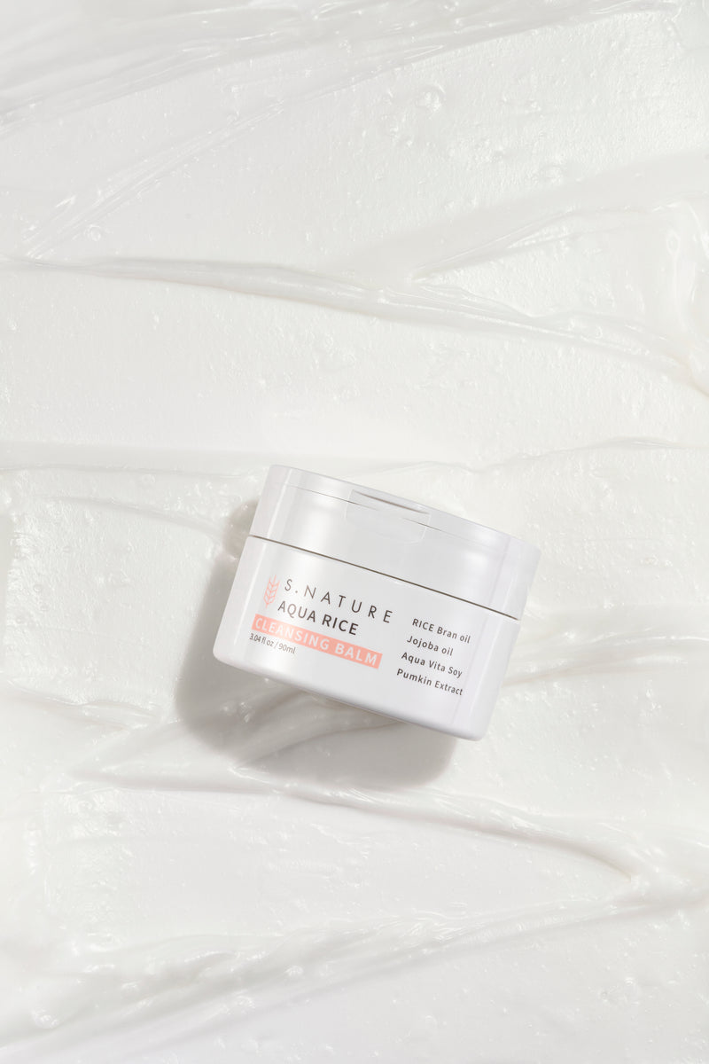 S.NATURE Aqua Rice Cleansing Balm (90ml) TEXTURE