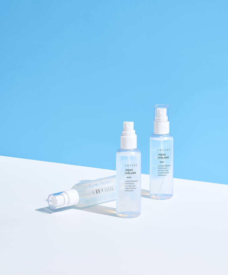 S.NATURE Aqua Squalane Mist (100ml) CONCEPT SHOT
