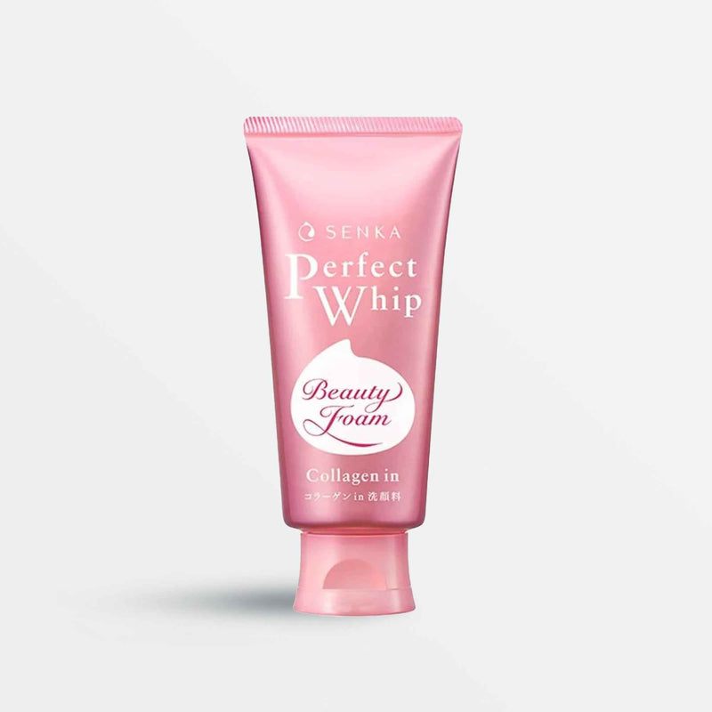 SHISEIDO Senka Perfect Whip Collagen In (120g) ati-ageing kbeauty