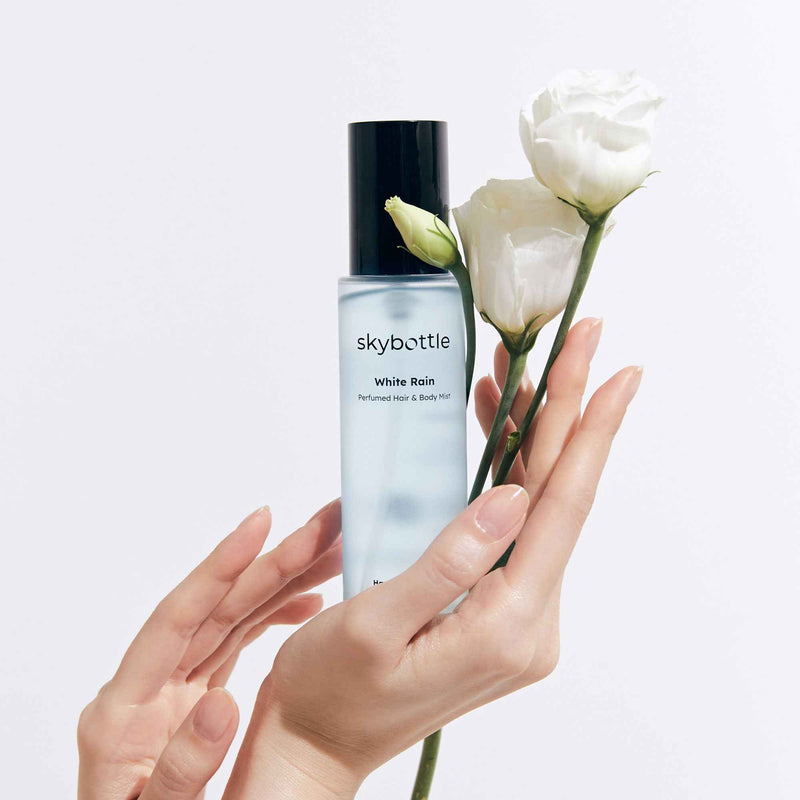 Skybottle Perfumed Hair & Body Mist (100ml) WHITE RAIN
