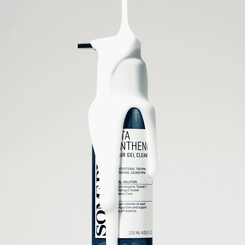 SOME BY MI Beta Panthenol Repair Gel Cleanser (120ml) gentle cleanser for sensitive skin