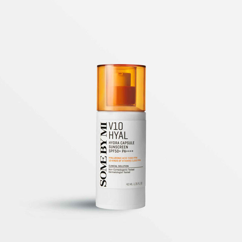 SOME BY MI V10 Hyal Hydra Capsule Sunscreen SPF50+ PA++++ (40ml)