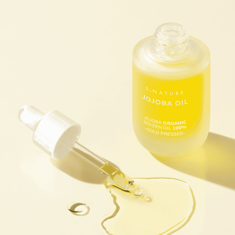 S.NATURE Jojoba Oil (30ml) Texture