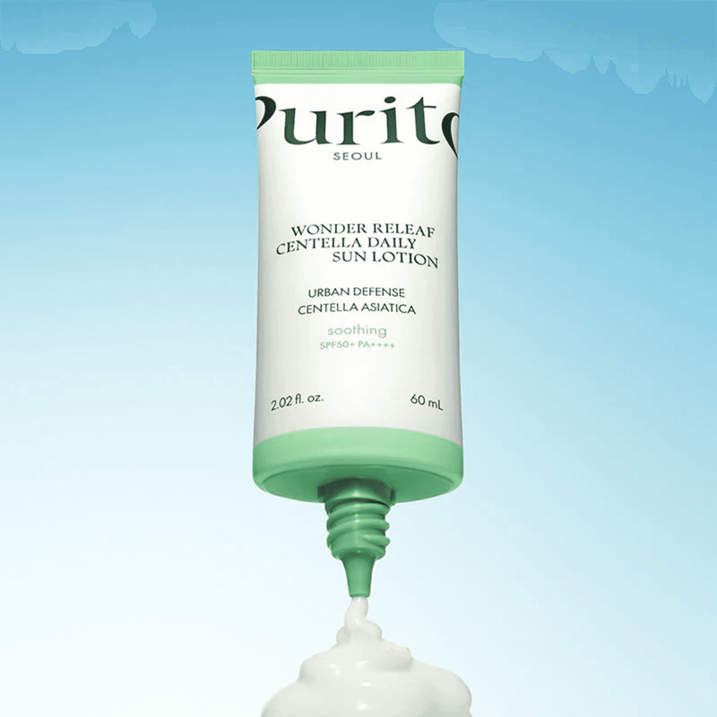 PURITO Wonder Releaf Centella Daily Sun Lotion SPF50+ PA++++ (60ml) Texture