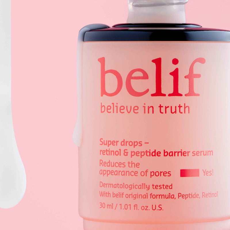 Super Drops - Retinol & Peptide Barrier Serum (30ml)