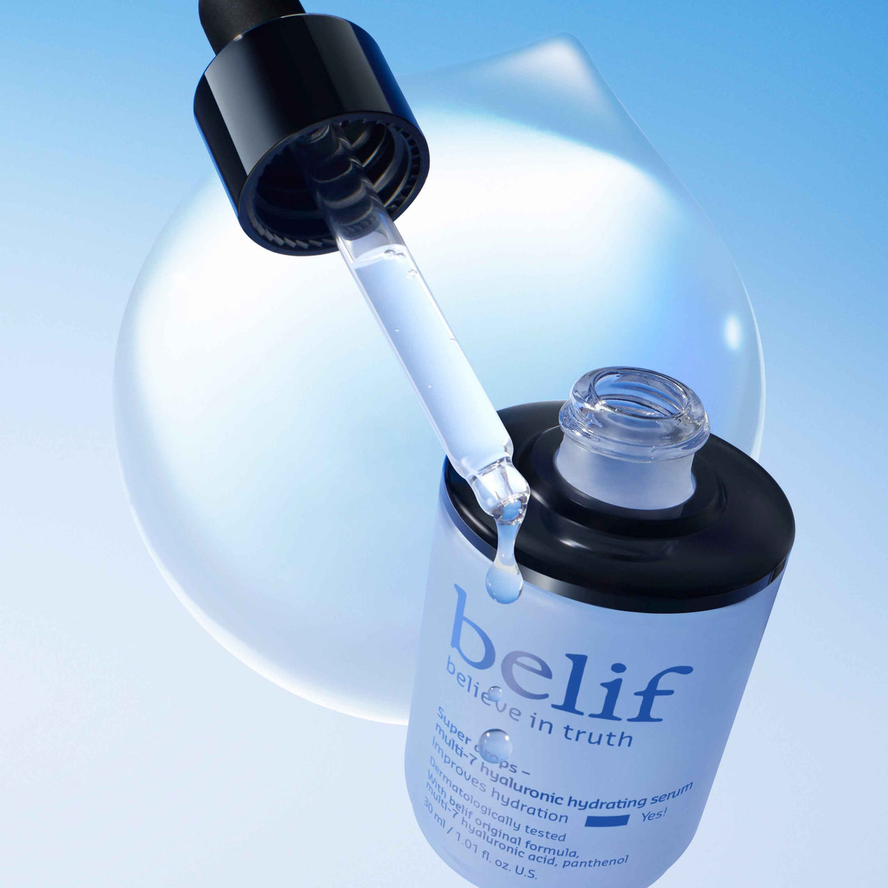 Super Drops - Multi7 Hyaluronic Acid Hydrating Serum (30ml)