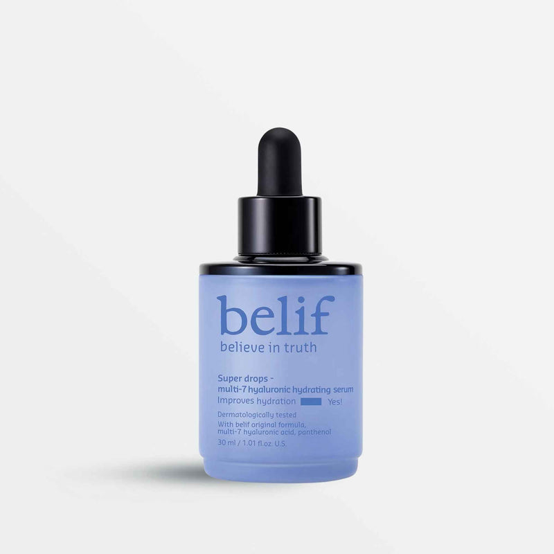 BELIF Super drops - Multi-7 Hyaluronic Serum (30ml)