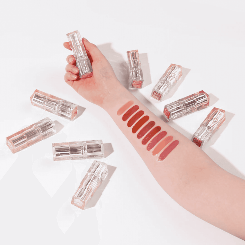 TIRTIR Waterism Glow Melting Balm Swatches