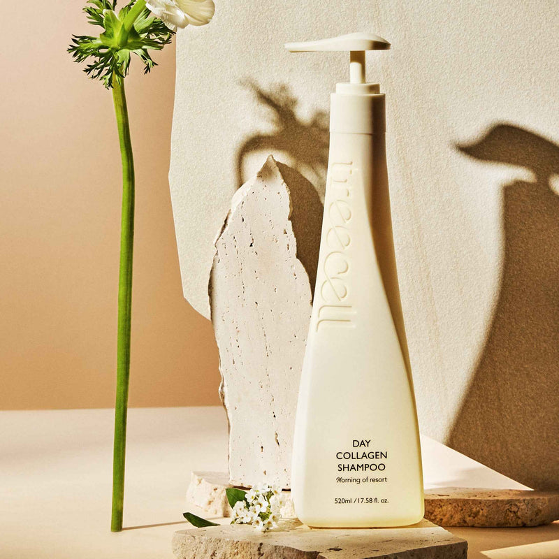 Treecell Day Collagen Shampoo Morning of Resort (360ml)