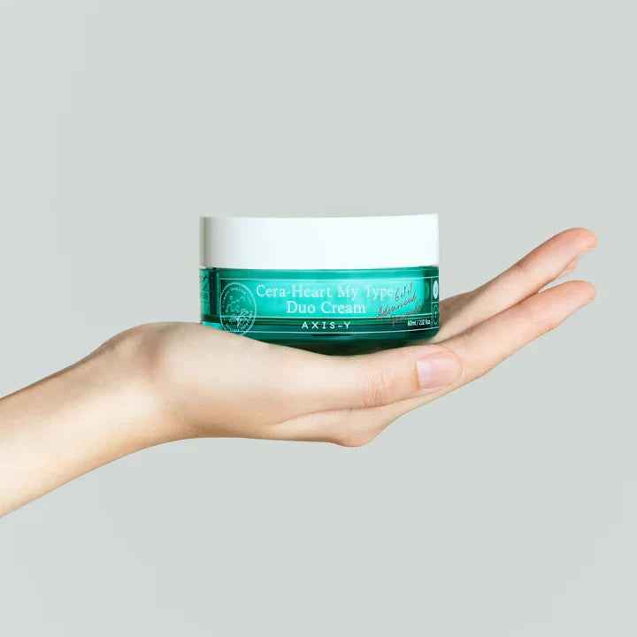 AXIS-Y Cera-Heart My Type Duo Cream (60ml) For combination skin