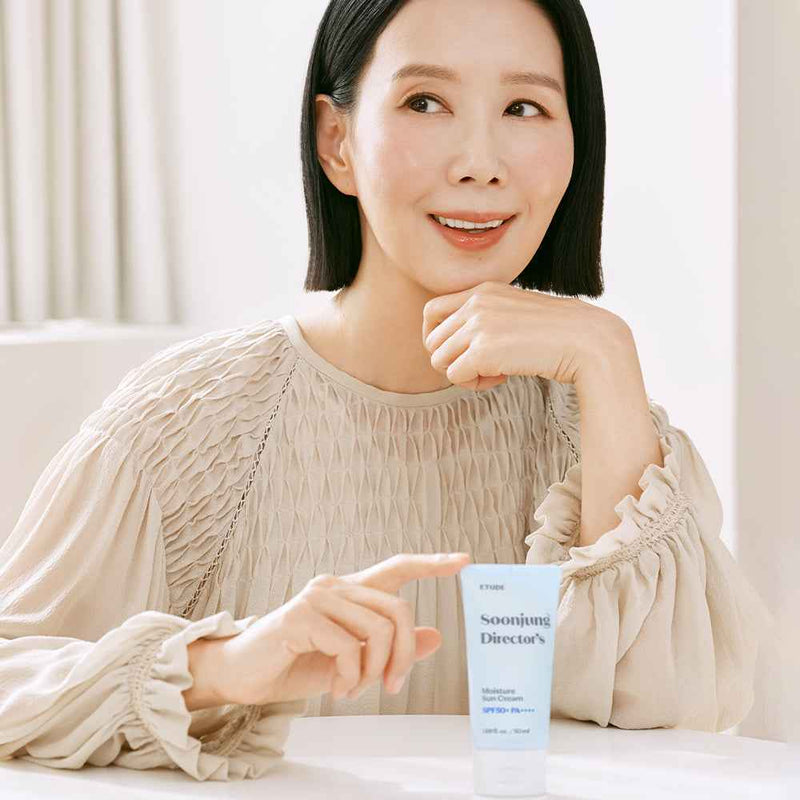 Soonjung Director's Moisture Sun Cream Model