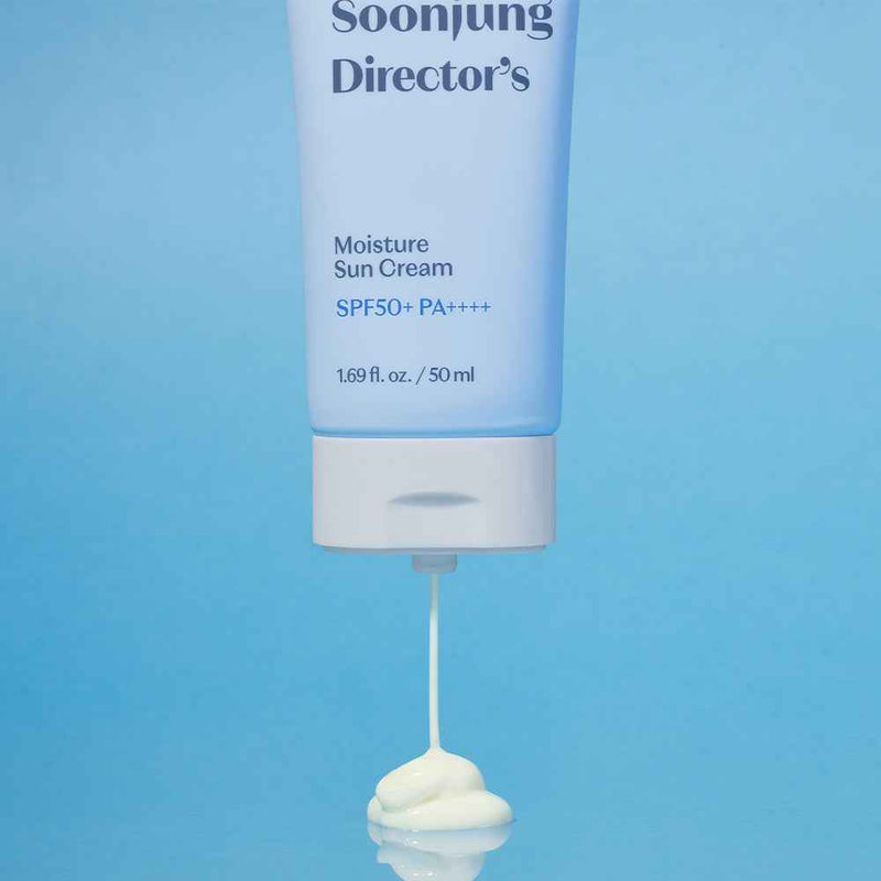 Soonjung Director's Moisture Sun Cream Texture