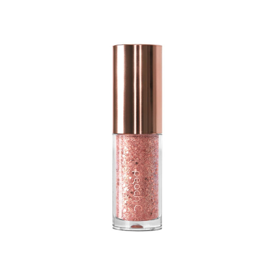 PEACH C Champagne Eye Glitter #03 Rose Coral – Skin Cupid