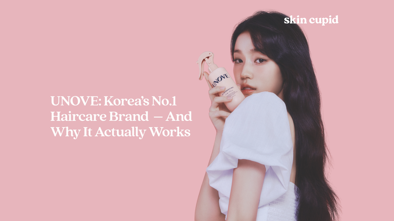 UNOVE: Korea’s No.1 Haircare Brand  – And Why It Actually Works