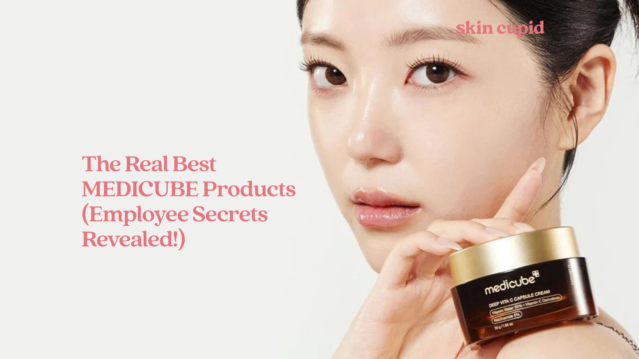 The Best Medicube Products (Employee Secrets Revealed!)
