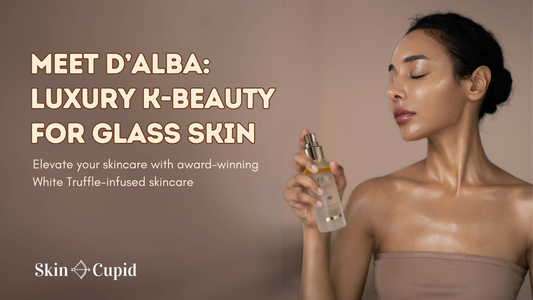 d'alba luxury k-beauty for glass skin skin cupid