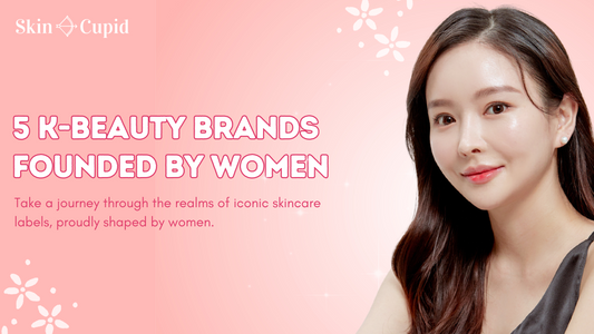 5 Iconic K-beauty Brands Established by Women