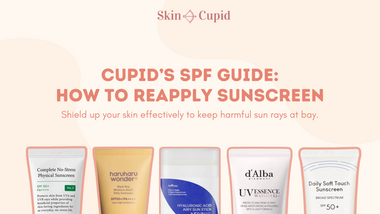 How to Reapply Sunscreen Effectively