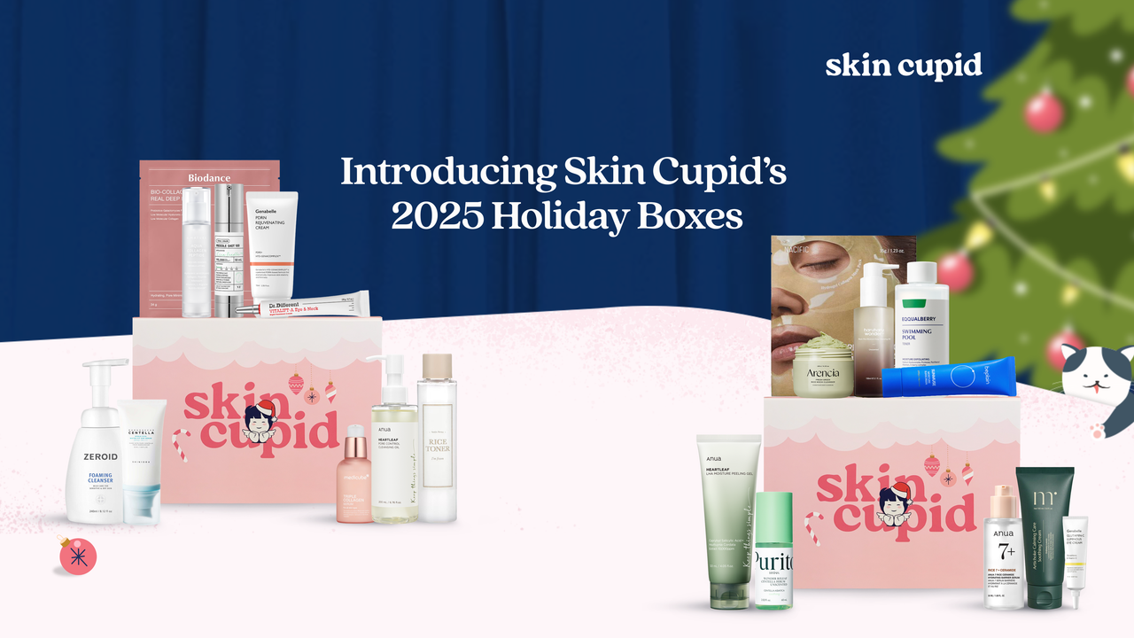 Introducing Skin Cupid’s 2025 Holiday Boxes: Timeless Treasures & Trending Treats