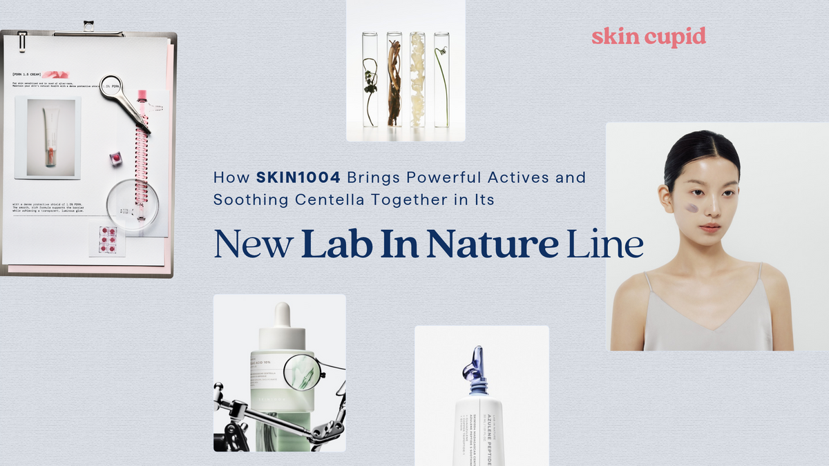 SKIN1004 Lab In Nature: Where Powerful Actives Meet Soothing Centella