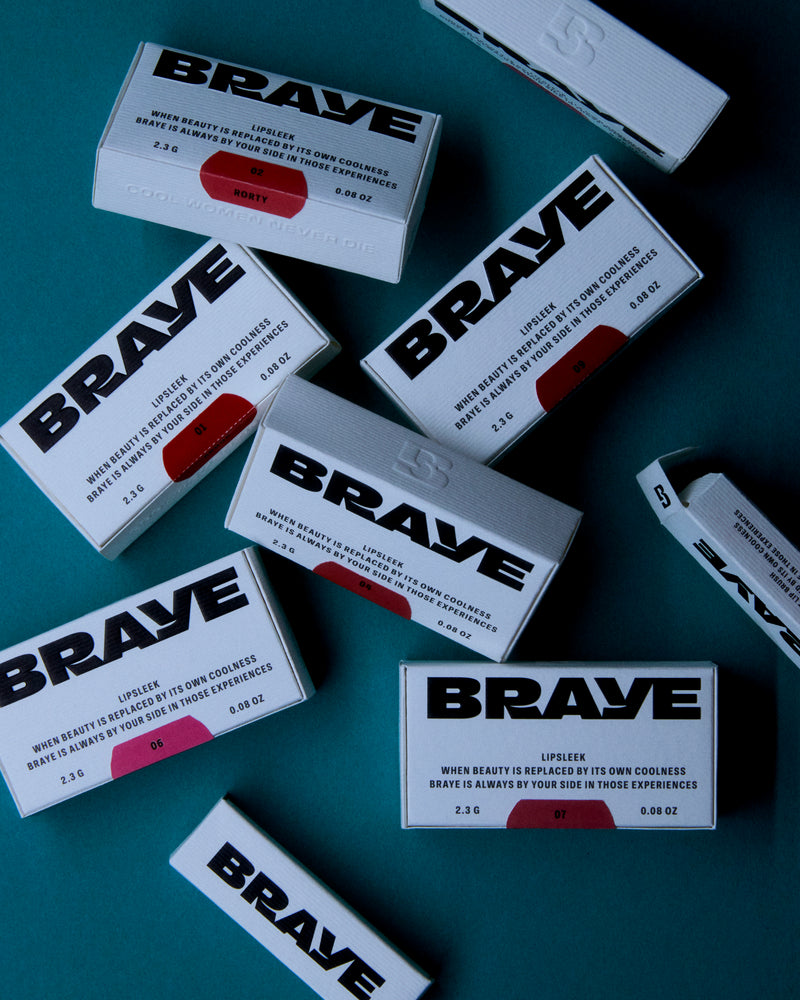 BRAYE Lipsleek PACKAGING 