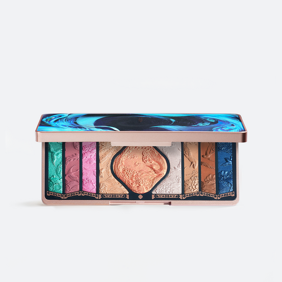 Floral Engraving Phoenix Makeup Palette - H03 Soaring Sunlight