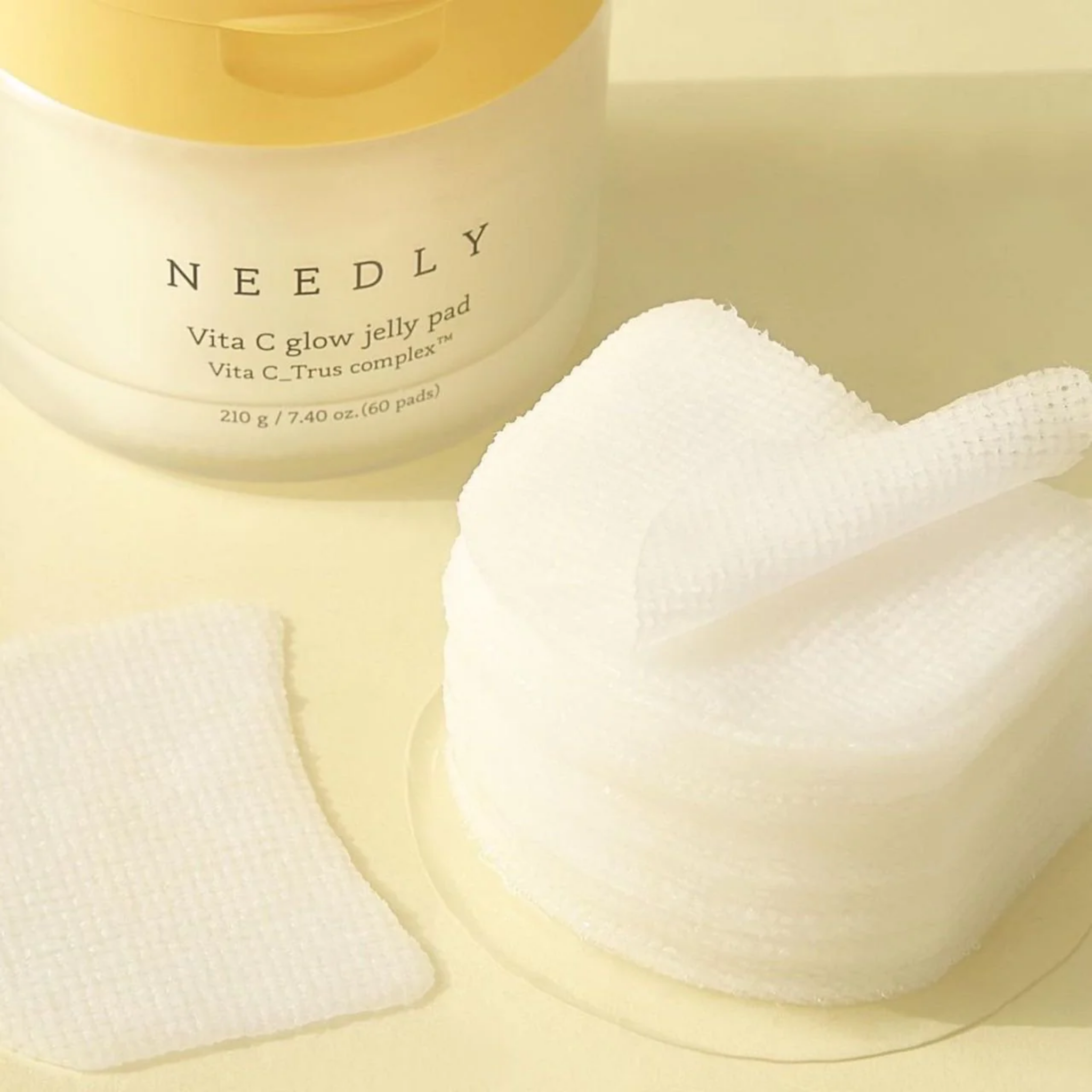 NEEDLY Vita C Glow Jelly Pad (60pcs) – Skin Cupid