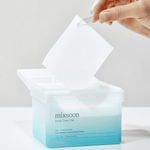 MIXSOON Bifida Toner Pad (120 pads) sheet texture