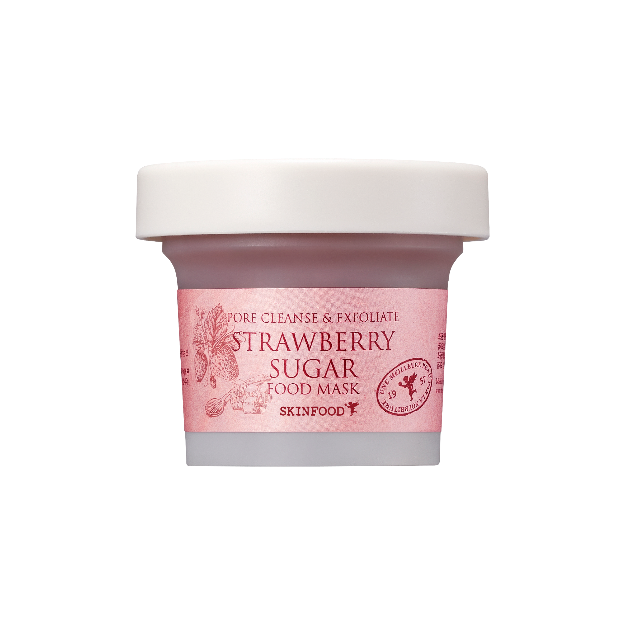 SKINFOOD Strawberry Sugar Food Mask (120g)