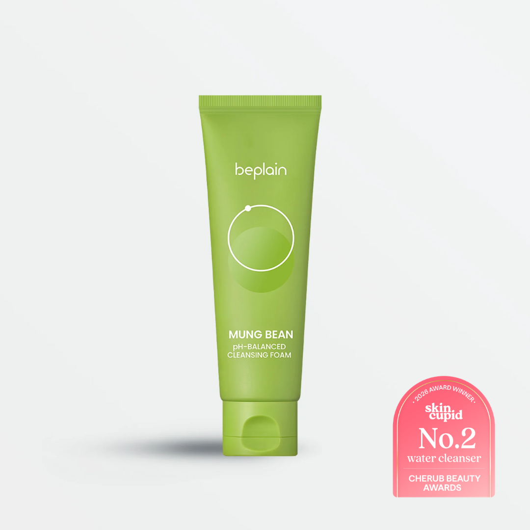 BEPLAIN Mung Bean pH-Balanced Cleansing Foam (80ml) – Skin Cupid