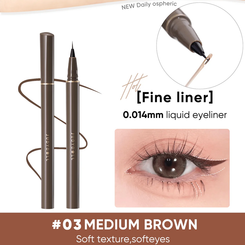 Slim Liquid Eyeliner (3 Colours)