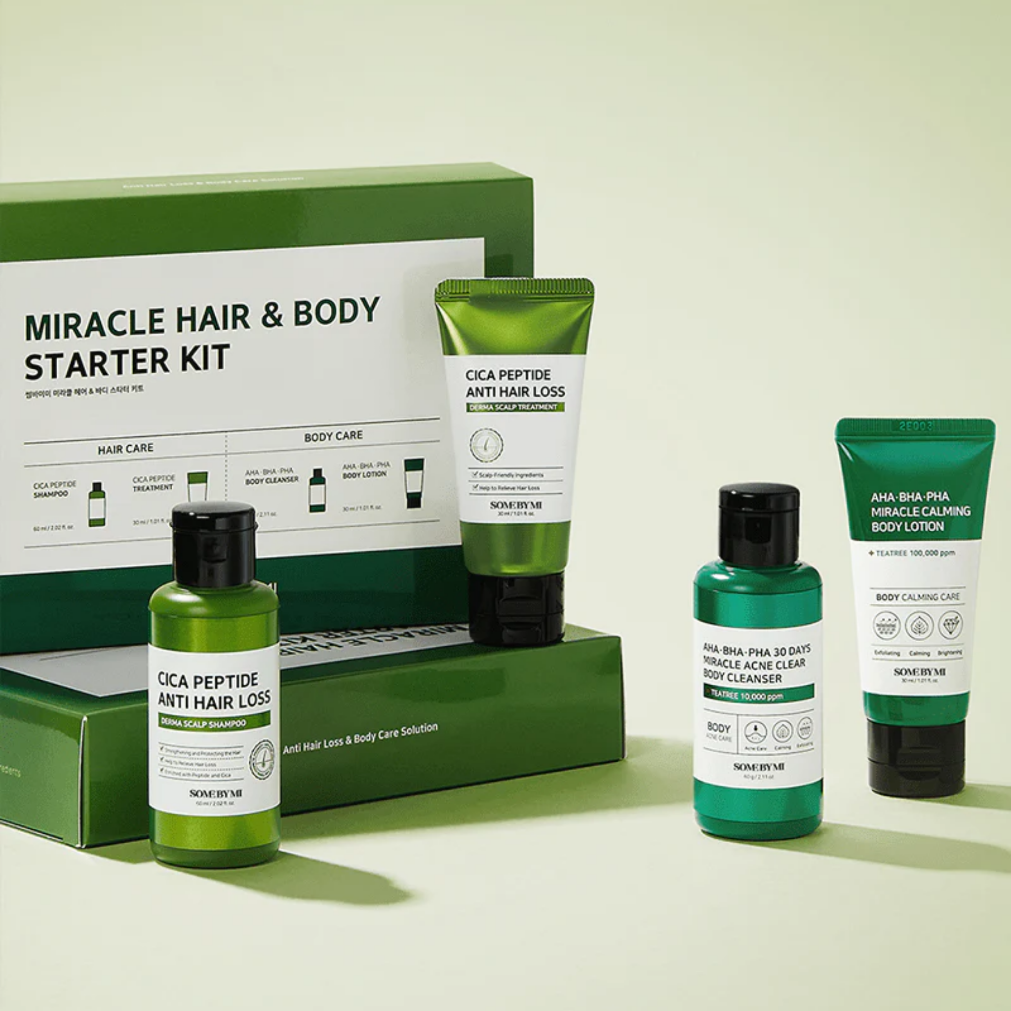 SOME BY MI AHA-BHA-PHA 30 Days Miracle Starter Kit (4 items) – Skin Cupid