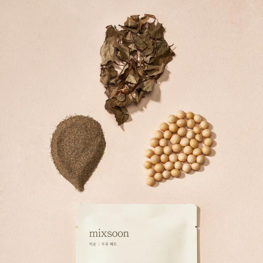 MIXSOON Soybean Milk Pad (3 Pads) Ingredients