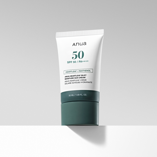 Heartleaf Silky Moisture Sun Cream SPF50+ PA++++ (50ml)