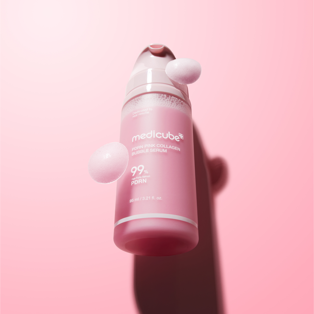 PDRN Pink Collagen Bubble Serum (95ml)