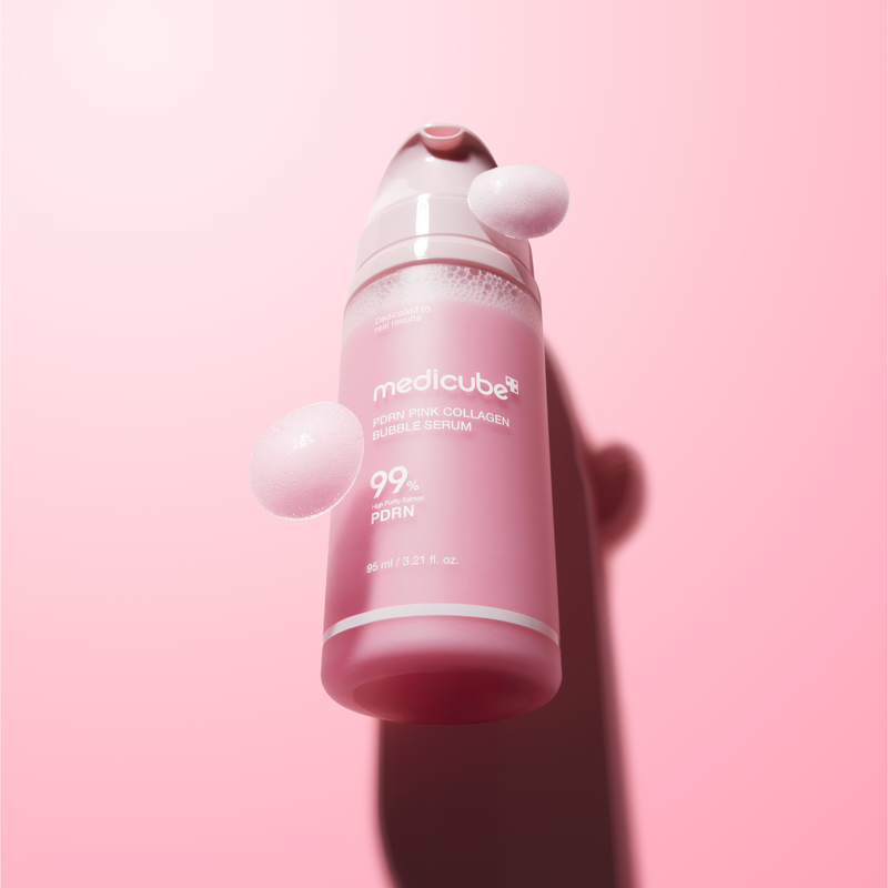 PDRN Pink Collagen Bubble Serum (95ml)