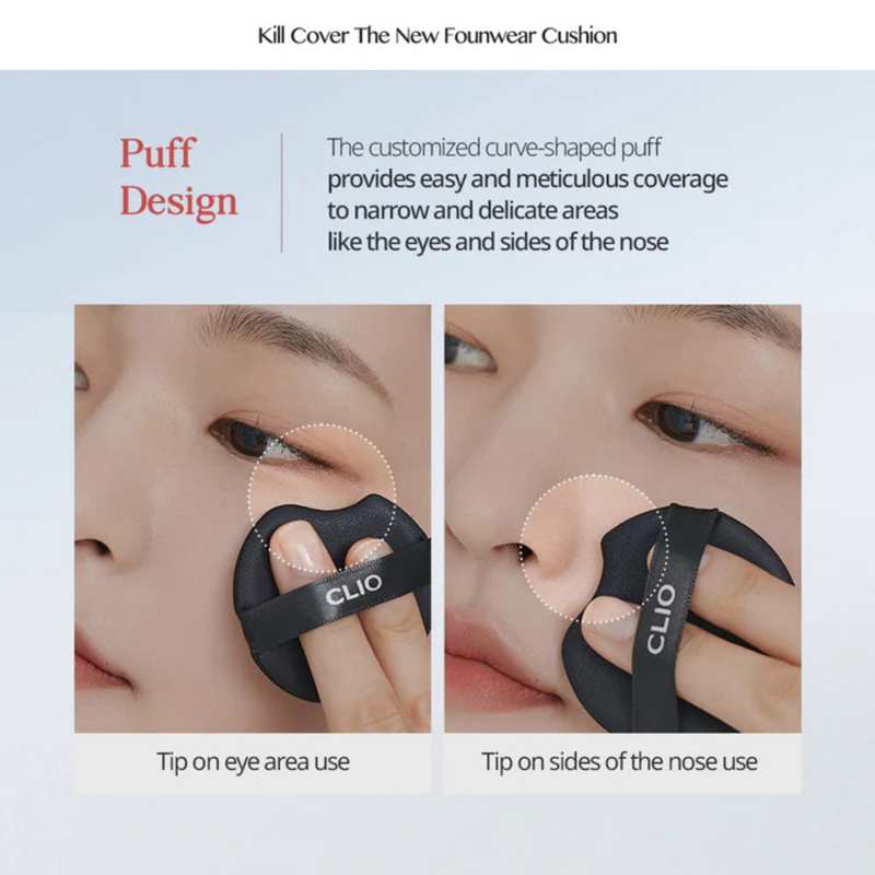 CLIO Kill Cover The New Founwear Cushion (5 Shades) korean foundation