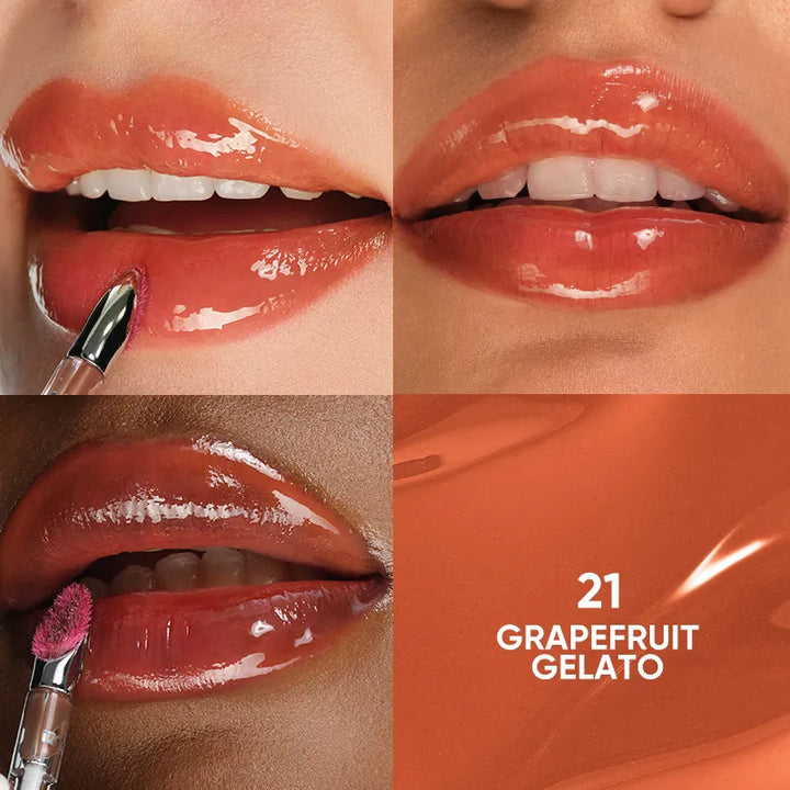 Dual Flash Watery Lip Gloss - 8 Options
