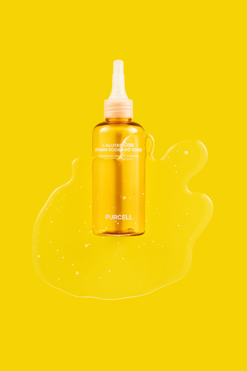 PURCELL L-GLUTATHIONE VITAMIN BOOSTING TONER (150ml) Skin Cupid PURCELL L-GLUTATHIONE VITAMIN BOOSTING TONER (150ml) Skin Cupid