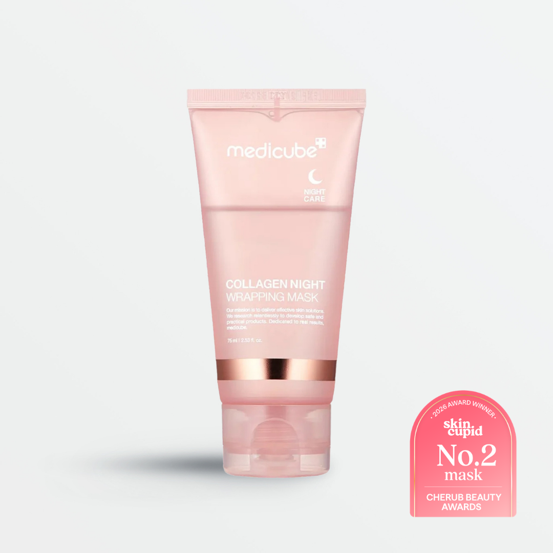 Medicube collagen wrapping mask from SkinCupid