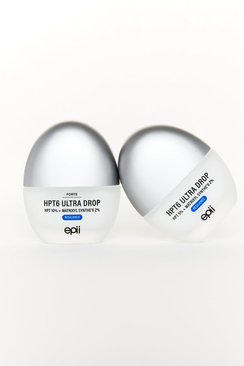 EPII HPT6 Ultra Drop 10% serum styled flat lay