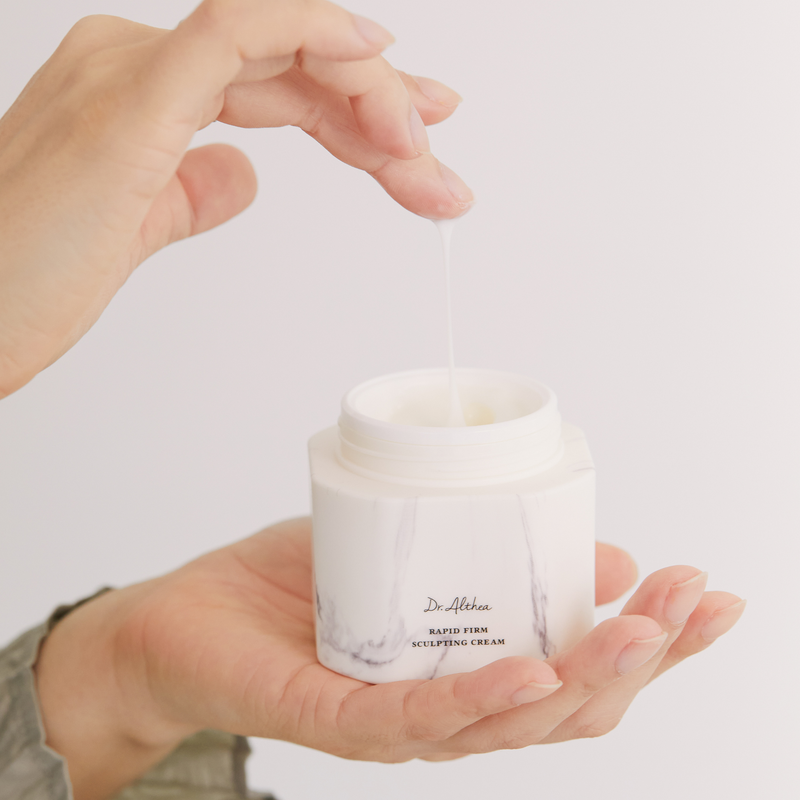 DR. ALTHEA Rapid Firm Sculpting Cream (45ml) - texture