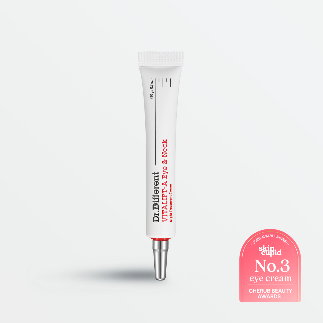 DR. DIFFERENT VITALIFT-A Eye & Neck – Skin Cupid