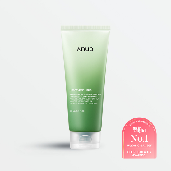 Heartleaf Quercetinol Pore Deep Cleansing Foam (150ml)