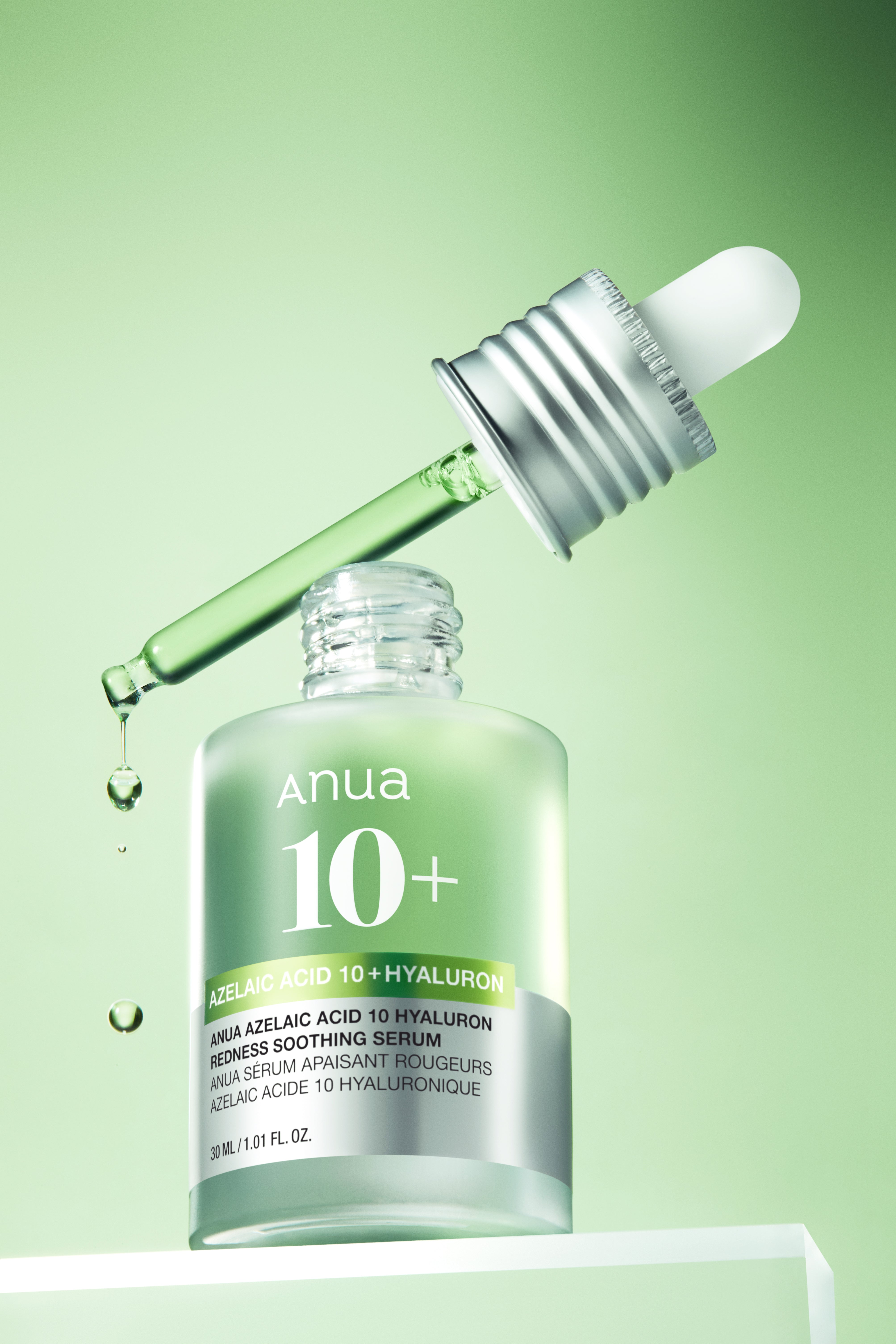 Azelaic Acid 10 Hyaluron Redness Soothing Serum (10ml) – Skin Cupid