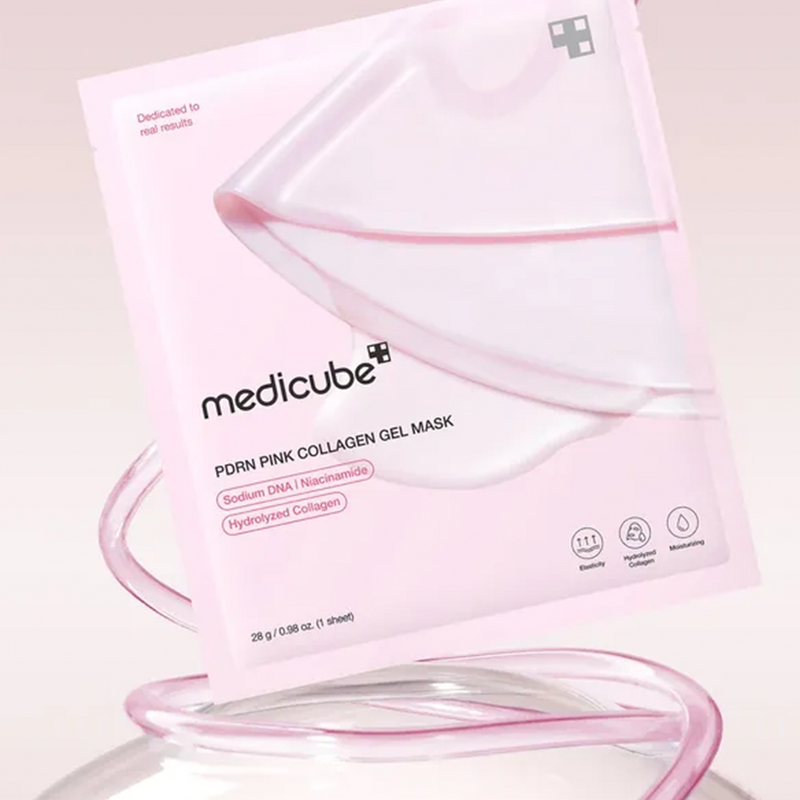 PDRN Pink Collagen Gel Mask (1pc or 4pcs)