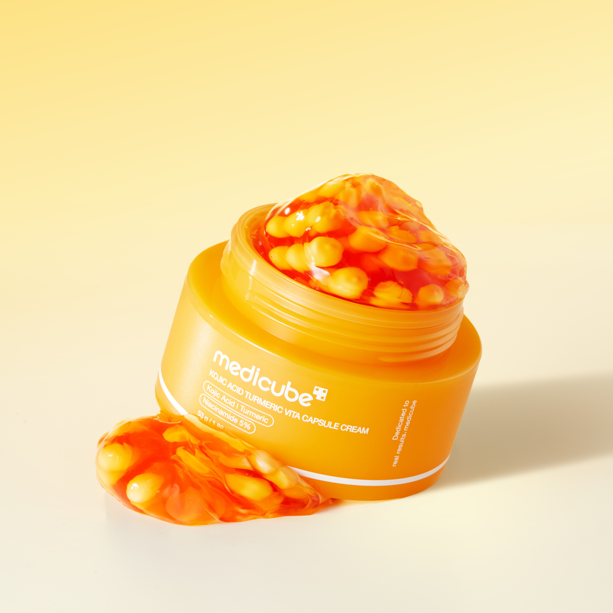 MEDICUBE Kojic Acid Turmeric Vita Capsule Cream (53g) – Skin Cupid